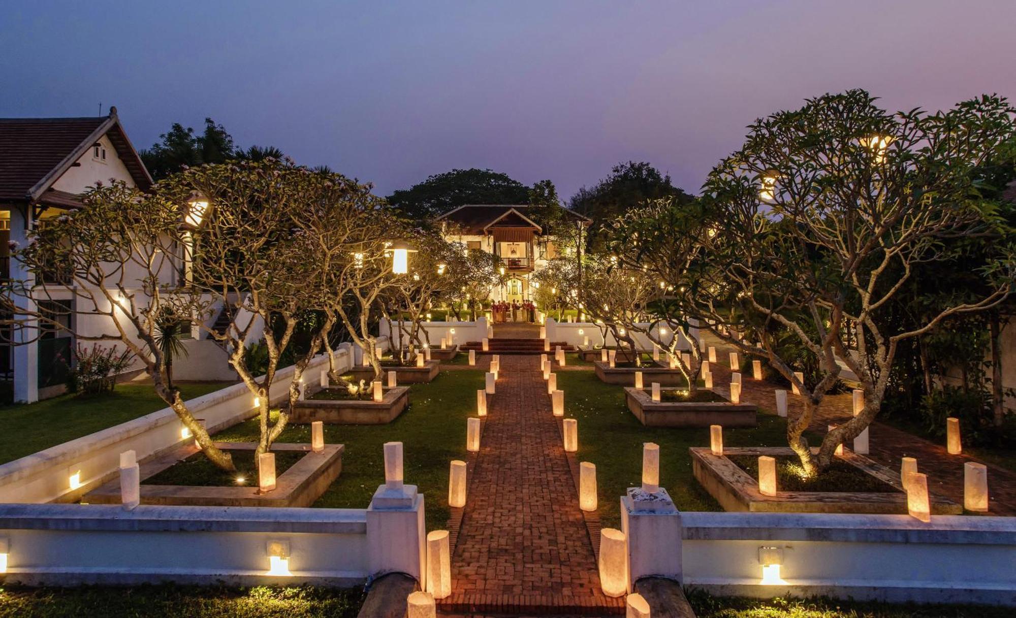 The Grand Luang Prabang, Affiliated By Melia Otel Dış mekan fotoğraf